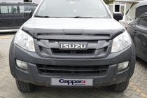 Isuzu D-Max 2011–2019 Motorhjelmsdeflektor (EuroCap) foto 3