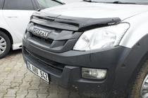 Isuzu D-Max 2011–2019 Motorhjelmsdeflektor (EuroCap) foto 4