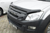 Isuzu D-Max 2011–2019 Motorhjelmsdeflektor (EuroCap) foto 5