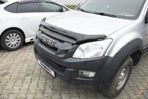 Isuzu D-Max 2011–2019 Motorhjelmsdeflektor (EuroCap) foto 6