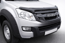 Isuzu D-Max 2011–2019 Motorhjelmsdeflektor (EuroCap) foto 1
