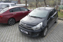 Kia Ceed 2012–2018 Motorhjelmsdeflektor (EuroCap) foto 4