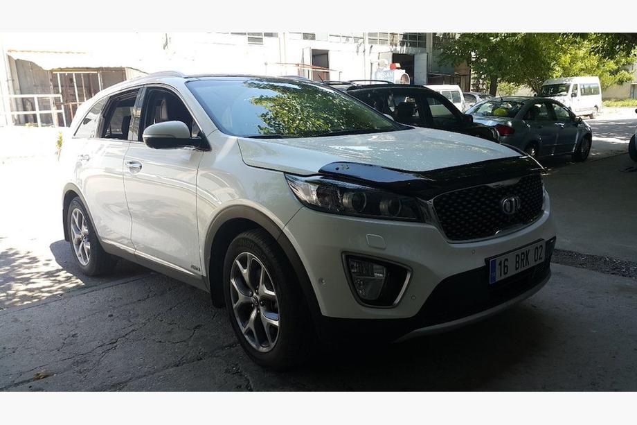 Kia Sorento III UM 2014–2020 Motorhjelmsdeflektor (EuroCap) Foto 5