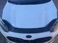 Kia Sportage 2015–2021 Motorhjelmsdeflektor (EuroCap) foto 5