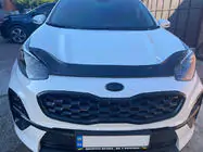 Kia Sportage 2015–2021 Motorhjelmsdeflektor (EuroCap) foto 4