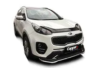 Kia Sportage 2015–2021 Motorhjelmsdeflektor (EuroCap) foto 6