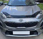 Kia Sportage 2015–2021 Motorhjelmsdeflektor (EuroCap) foto 2