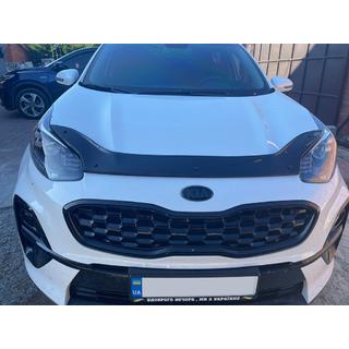 Motorhjelmsdeflektor (EuroCap) Kia Sportage 2015–2021 foto 4