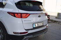 Kia Sportage 2015–2021 Bagkofangerdiffuser EuroCap 2015-2018 (ABS) foto 6