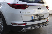 Kia Sportage 2015–2021 Bagkofangerdiffuser EuroCap 2015-2018 (ABS) foto 8