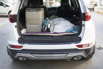 Kia Sportage 2015–2021 Bagkofangerdiffuser EuroCap 2015-2018 (ABS) foto 12