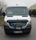 Mercedes Sprinter W906 2006–2018 Stenslagsbeskytter til motorhjelm 2013+ (V2, EuroCap) foto 4