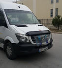 Mercedes Sprinter W906 2006–2018 Stenslagsbeskytter til motorhjelm 2013+ (V2, EuroCap) foto 6