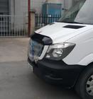 Mercedes Sprinter W906 2006–2018 Stenslagsbeskytter til motorhjelm 2013+ (V2, EuroCap) foto 7