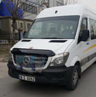 Mercedes Sprinter W906 2006–2018 Stenslagsbeskytter til motorhjelm 2013+ (V2, EuroCap) foto 8