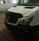 Mercedes Sprinter W906 2006–2018 Stenslagsbeskytter til motorhjelm 2013+ (V2, EuroCap) foto 9