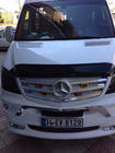 Mercedes Sprinter W906 2006–2018 Stenslagsbeskytter til motorhjelm 2013+ (V2, EuroCap) foto 10