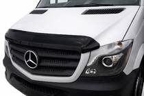 Mercedes Sprinter W906 2006–2018 Stenslagsbeskytter til motorhjelm 2013+ (V2, EuroCap) foto 2