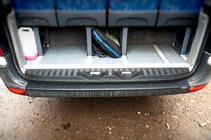 Mercedes Sprinter W906 2006–2018 Bagkofangerbeskytter EuroCap (ABS) foto 1