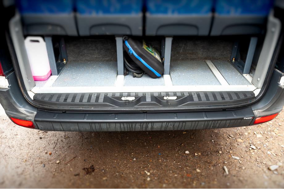 Mercedes Sprinter W906 2006–2018 Bagkofangerbeskytter EuroCap (ABS) Image
