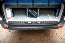 Volkswagen Crafter 2006–2016 Bagkofangerbeskytter EuroCap (ABS) foto 1