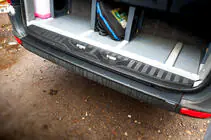 Volkswagen Crafter 2006–2016 Bagkofangerbeskytter EuroCap (ABS) foto 2
