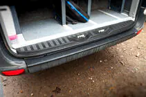 Volkswagen Crafter 2006–2016 Bagkofangerbeskytter EuroCap (ABS) foto 3