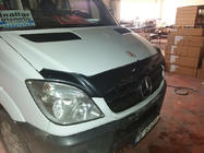 Mercedes Sprinter W906 2006–2018 Motorhjelmsdeflektor i carbonlook 2006-2013 (EuroCap) foto 4