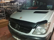 Mercedes Sprinter W906 2006–2018 Motorhjelmsdeflektor i carbonlook 2006-2013 (EuroCap) foto 5