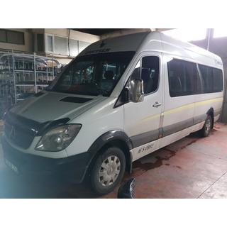 Motorhjelmsdeflektor i carbonlook 2006-2013 (EuroCap) Mercedes Sprinter W906 2006–2018 foto 2