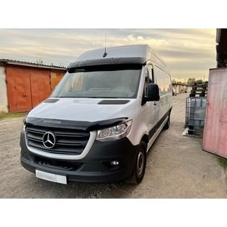 Forrudevisir (sort højglans, 5 mm) Mercedes Sprinter W907/W910 2018– foto 3