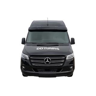 Forrudevisir (sort højglans, 5 mm) Mercedes Sprinter W907/W910 2018– foto 2