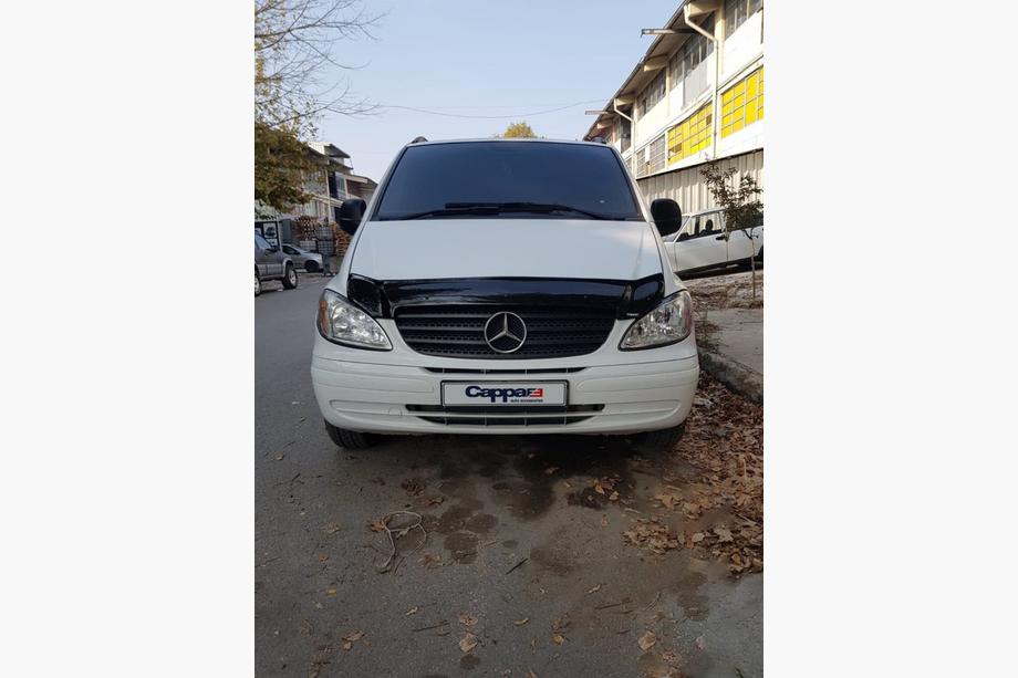 Mercedes Vito W639 2004–2014 Insektafviser til motorhjelm (2003-2010, EuroCap) Foto 4