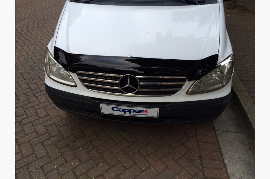 Mercedes Vito W639 2004–2014 Insektafviser til motorhjelm (2003-2010, EuroCap) Foto 5