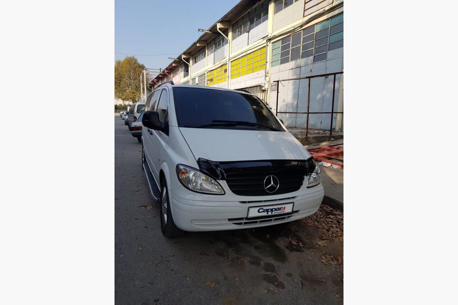 Mercedes Vito W639 2004–2014 Insektafviser til motorhjelm (2003-2010, EuroCap) Foto 6