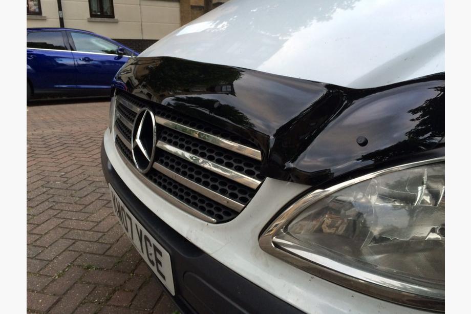 Mercedes Vito W639 2004–2014 Insektafviser til motorhjelm (2003-2010, EuroCap) Foto 8