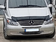 Mercedes Viano 2004–2014 Insektafviser til motorhjelm (2003-2010, EuroCap) foto 1