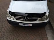 Mercedes Viano 2004–2014 Insektafviser til motorhjelm (2003-2010, EuroCap) foto 5