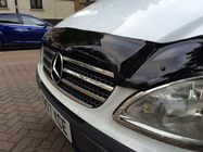 Mercedes Viano 2004–2014 Insektafviser til motorhjelm (2003-2010, EuroCap) foto 8