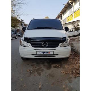 Insektafviser til motorhjelm (2003-2010, EuroCap) Mercedes Viano 2004–2014 foto 4