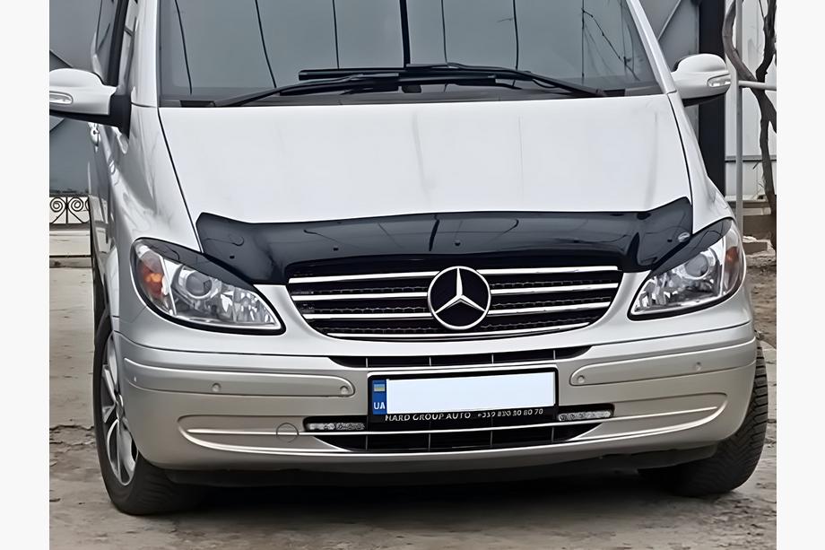 Mercedes Viano 2004–2014 Insektafviser til motorhjelm (2003-2010, EuroCap) Image