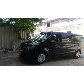 Forrudevisir (sort højglans, 5 mm) Mercedes Vito/V-klasse W447 2014– foto 3