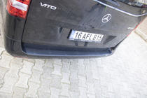 Mercedes Vito/V-klasse W447 2014– Bagkofangerbeskytter EuroCap (ABS) foto 8