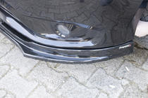Mercedes Vito/V-klasse W447 2014– Front lipspoiler EuroCap (sort) foto 4