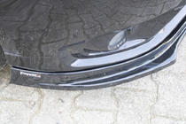 Mercedes Vito/V-klasse W447 2014– Front lipspoiler EuroCap (sort) foto 5
