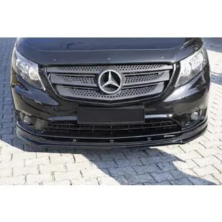Front lipspoiler EuroCap (sort) foto 3