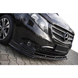 Front lipspoiler EuroCap (sort) foto 2