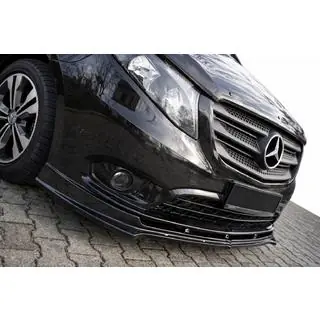 Front lipspoiler EuroCap (sort) foto 2