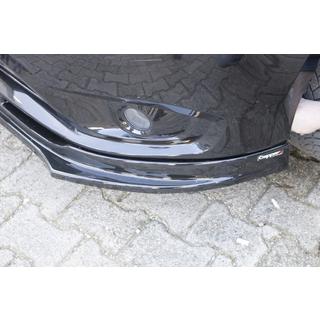 Front lipspoiler EuroCap (sort) foto 4