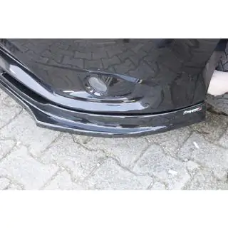 Front lipspoiler EuroCap (sort) foto 4